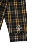 LOYALTY FLANNEL (BLACK/GOLD)