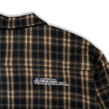 LOYALTY FLANNEL (BLACK/GOLD)