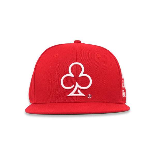 CLUB LOGO FITTED (RED)