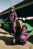 CLUB LOGO SWEATPANTS (PURPLE)