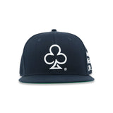 CLUB LOGO FITTED (NAVY)