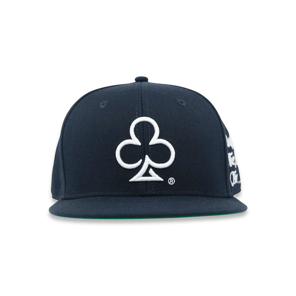 CLUB LOGO FITTED (NAVY)