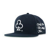 CLUB LOGO FITTED (NAVY)