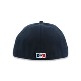 CLUB LOGO FITTED (NAVY)