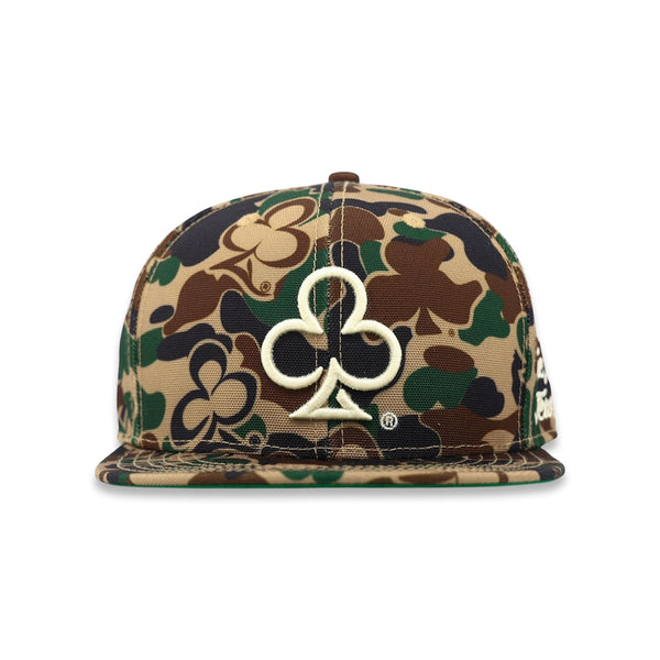 CLUB LOGO FITTED (CAMO)