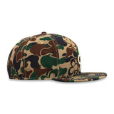 CLUB LOGO FITTED (CAMO)