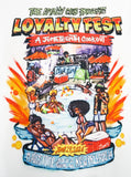 LOYALTY FEST JUNETEENTH (T-SHIRT)