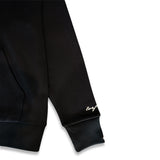 CLUB LOGO FULL ZIP HOODIE (BLACK)