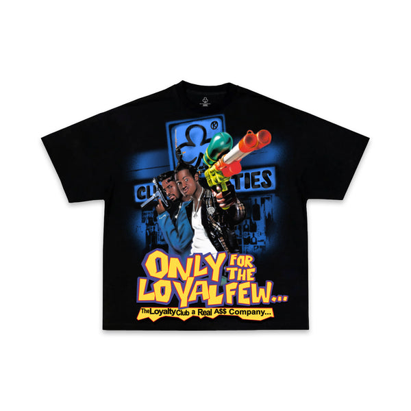 MENACE TEE (BLACK)