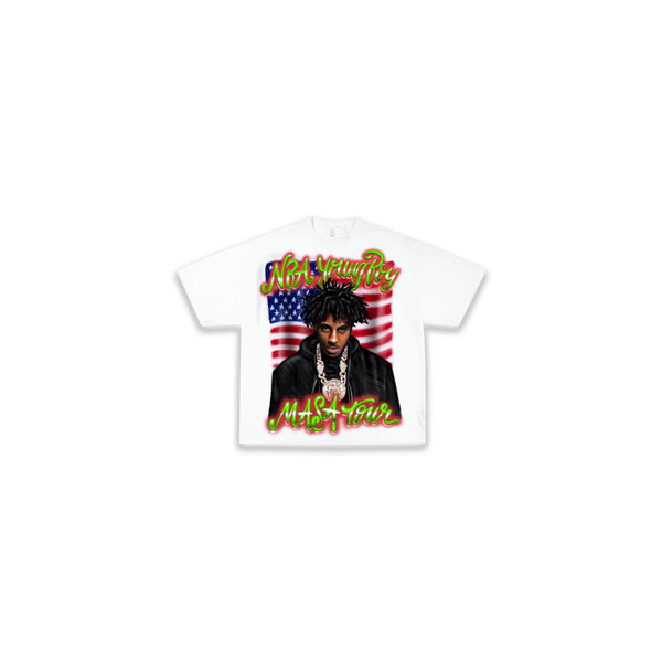 YB MASA TOUR TEE (KIDS)