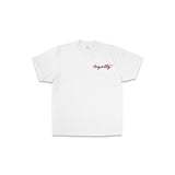 LOYALTY CLASSIC TEE (WHITE/PURPLE)