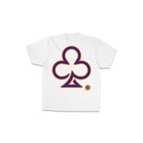 LOYALTY CLASSIC TEE (WHITE/PURPLE)