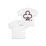 LOYALTY CLASSIC TEE (WHITE/PURPLE)