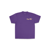 LOYALTY CLASSIC TEE (PURPLE/GOLD)