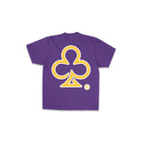LOYALTY CLASSIC TEE (PURPLE/GOLD)