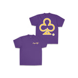 LOYALTY CLASSIC TEE (PURPLE/GOLD)