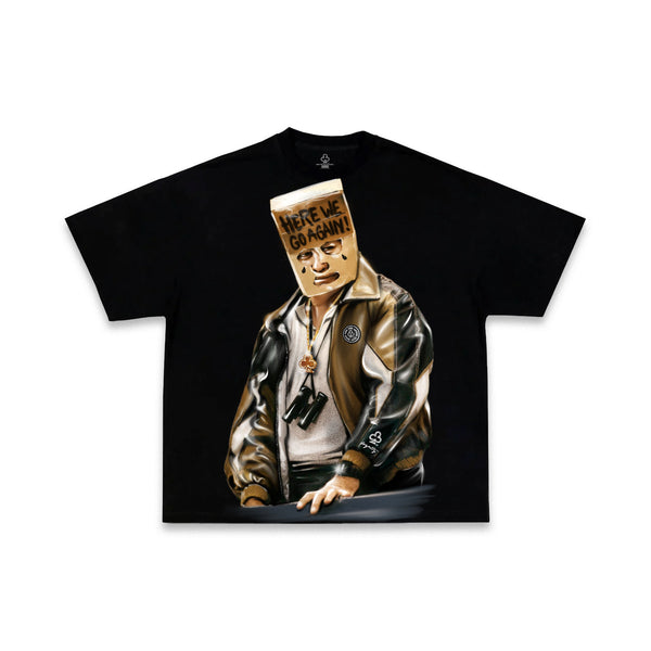 TRASH BAG TEE (BLACK)