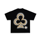 TRASH BAG TEE (BLACK)