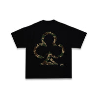 CLUB TIES MILLIONAIRES TEE (BLACK)