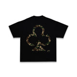 CLUB TIES MILLIONAIRES TEE (BLACK)