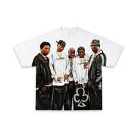 CLUB TIES MILLIONAIRES TEE (WHITE)