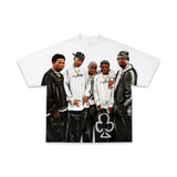 CLUB TIES MILLIONAIRES TEE (WHITE)