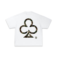 CLUB TIES MILLIONAIRES TEE (WHITE)