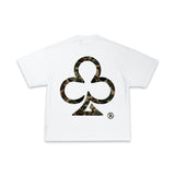 CLUB TIES MILLIONAIRES TEE (WHITE)