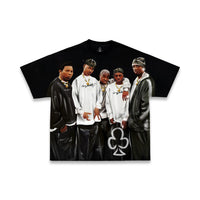 CLUB TIES MILLIONAIRES TEE (BLACK)