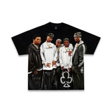 CLUB TIES MILLIONAIRES TEE (BLACK)