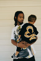 LOYALTY SAINTS "JOE HORN" KID'S TEE (BLACK)