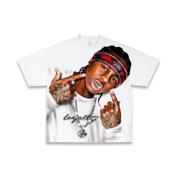 LIL WEEZY TEE (WHITE)