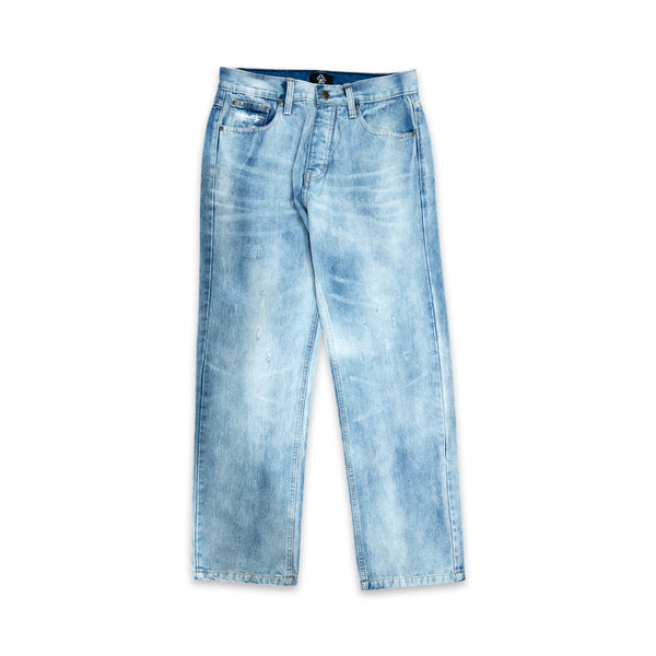 504 "EVERYDAY" MEDIUM WASH DENIM JEANS