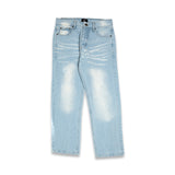 504 "EVERYDAY" LIGHT WASH DENIM JEANS