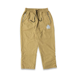 CLUB LOGO NYLON PANTS (KHAKI)