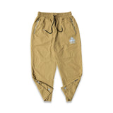 CLUB LOGO NYLON PANTS (KHAKI)