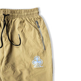 CLUB LOGO NYLON PANTS (KHAKI)
