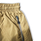CLUB LOGO NYLON PANTS (KHAKI)
