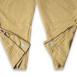 CLUB LOGO NYLON PANTS (KHAKI)