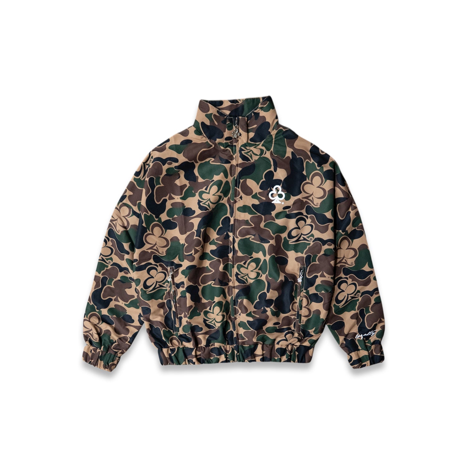 CLUBHAUS Nylon Jacket Lサイズ CLUB LOGO NYLON JACKET (CAMO) – The Loyalty Club