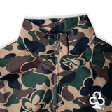 CLUB LOGO NYLON JACKET (CAMO)