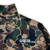 CLUB LOGO NYLON JACKET (CAMO)