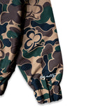 CLUB LOGO NYLON JACKET (CAMO)