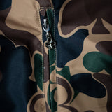 CLUB LOGO NYLON JACKET (CAMO)