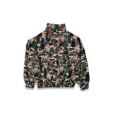 CLUB LOGO NYLON JACKET (CAMO)