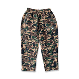 CLUB LOGO NYLON PANTS (CAMO)