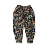 CLUB LOGO NYLON PANTS (CAMO)