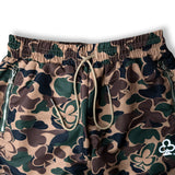 CLUB LOGO NYLON PANTS (CAMO)