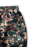 CLUB LOGO NYLON PANTS (CAMO)