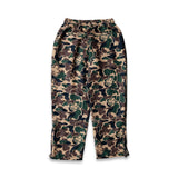 CLUB LOGO NYLON PANTS (CAMO)
